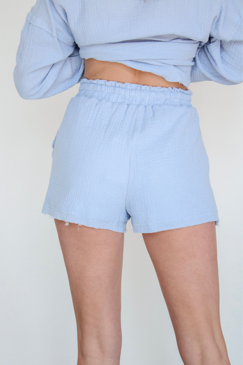 Morningside Gauze Shorts