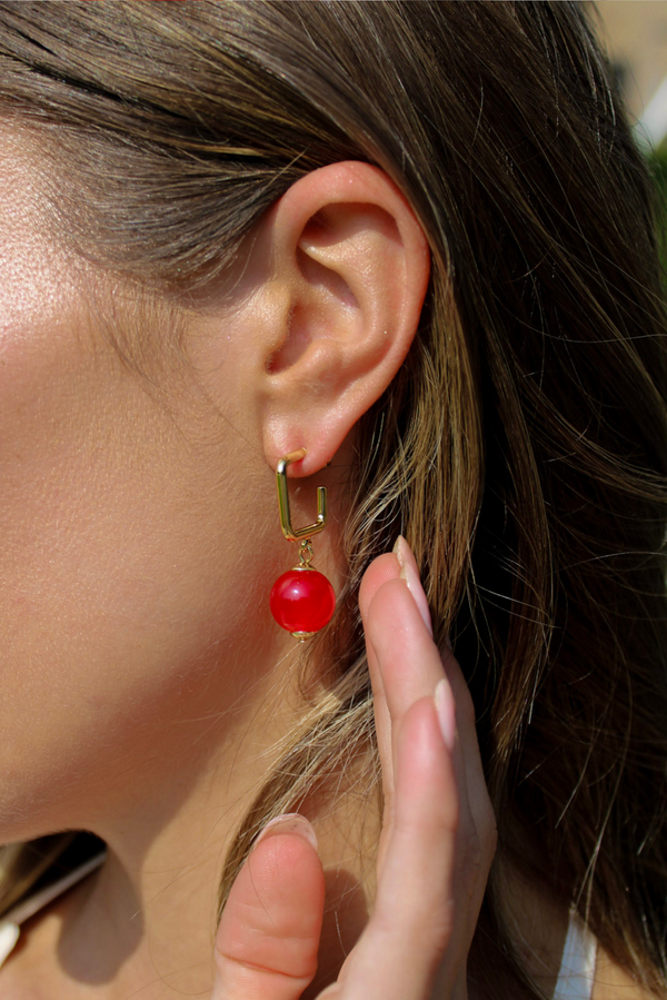Cherry On Top Earring
