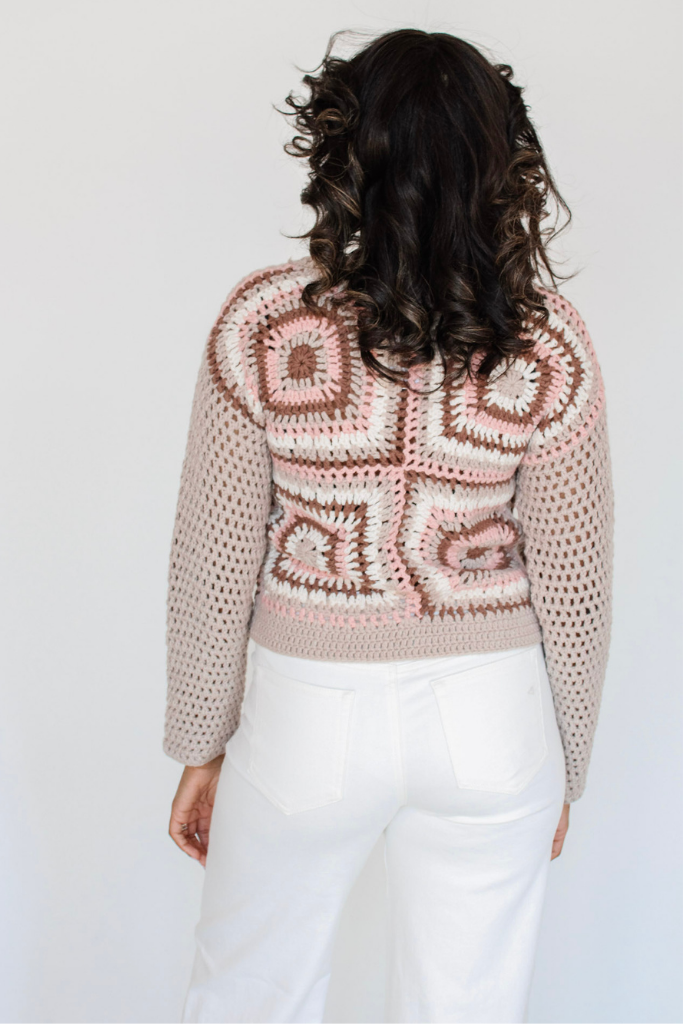 Hug Me Crochet Sweater