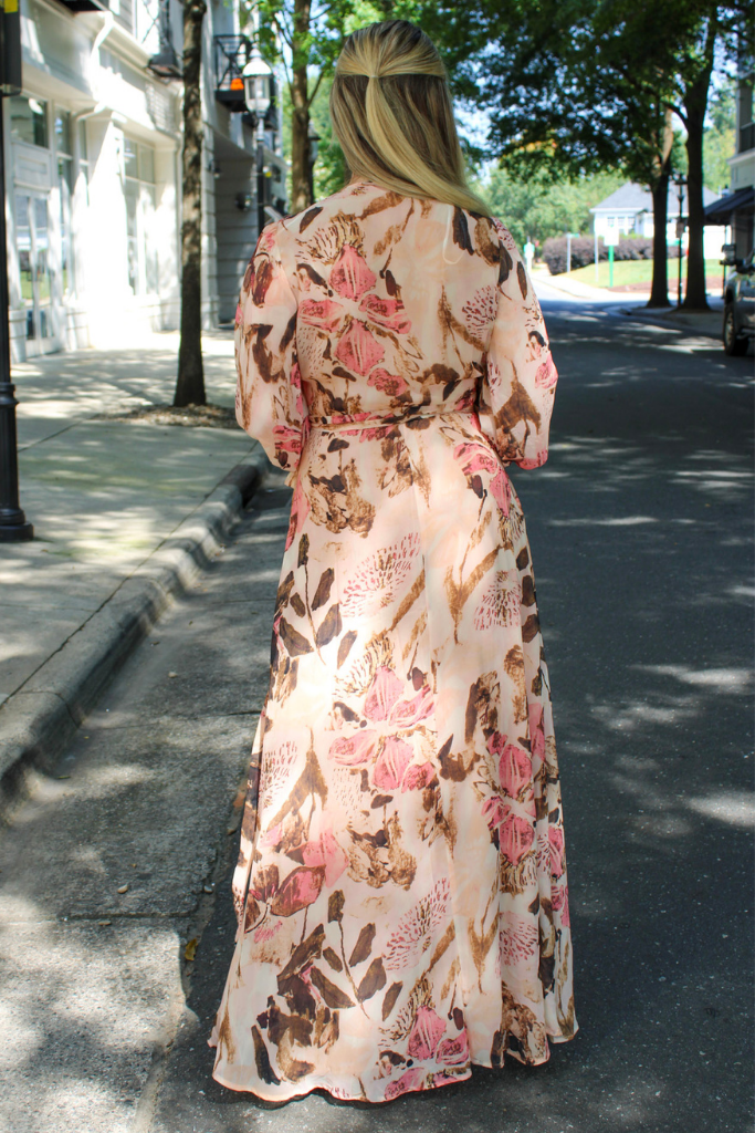 Made Me Blush Maxi Dress