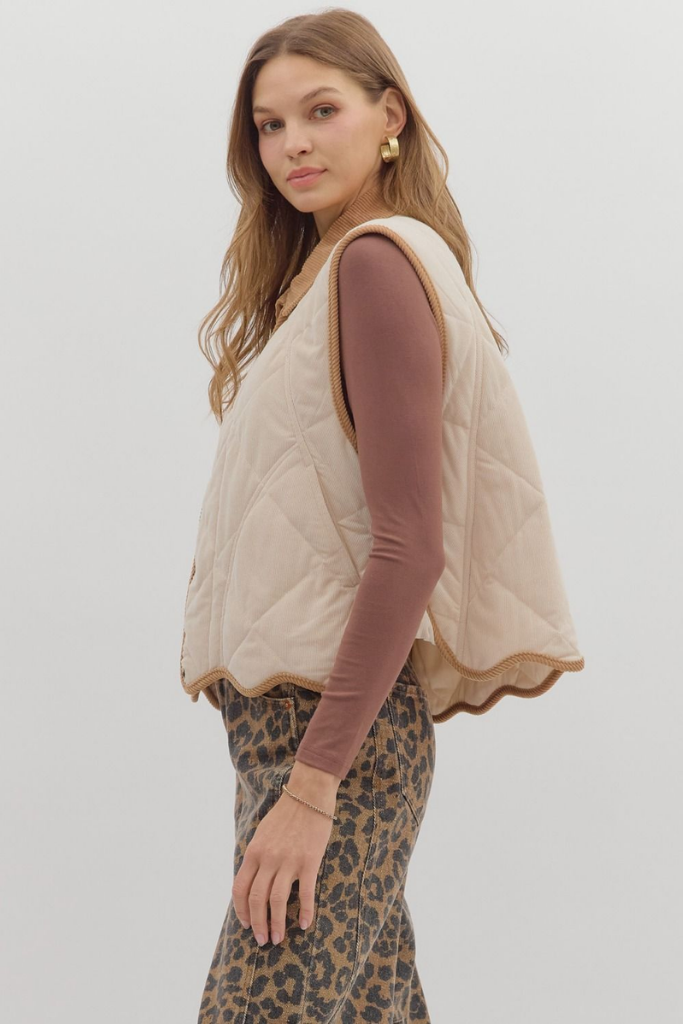Colette Quilted Vest