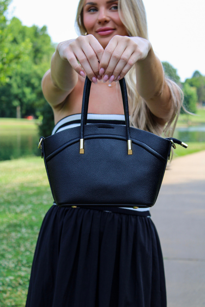 Madison Mini Bag in Black