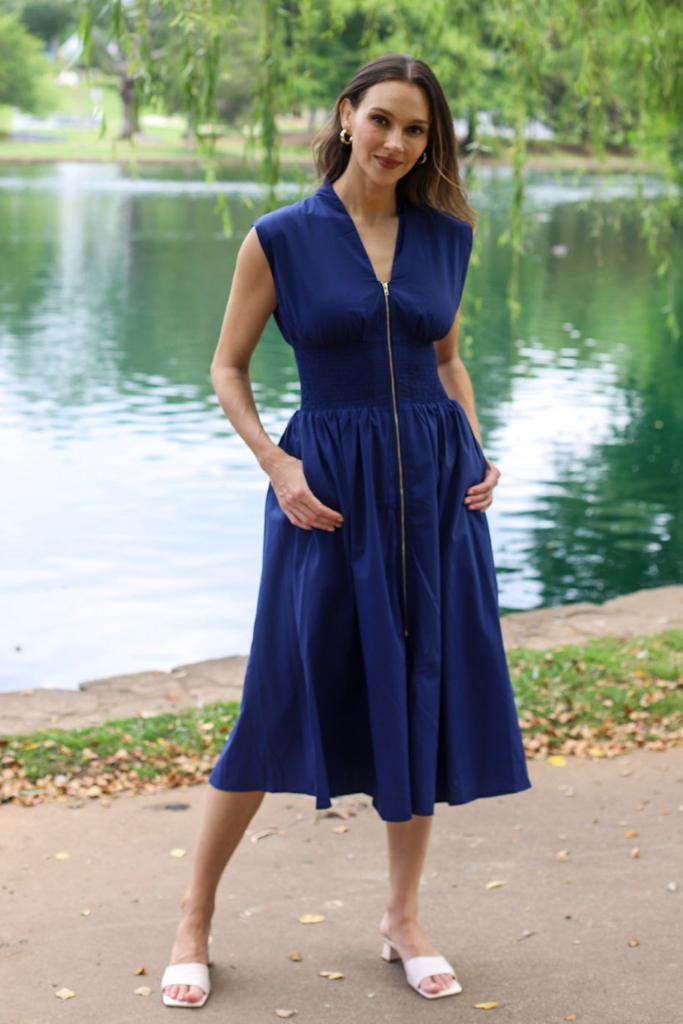 East Side Midi Dress