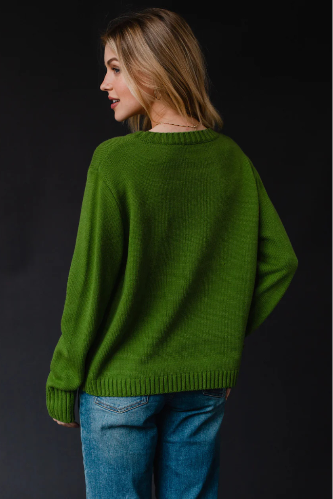 Merry Sweater In Green