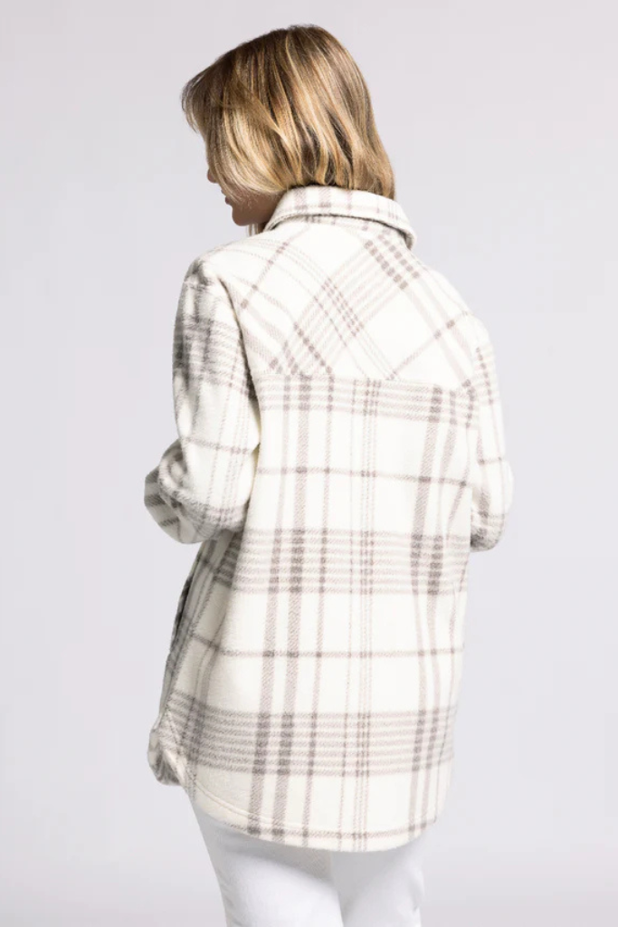 Tulis Cozy Plaid Shacket