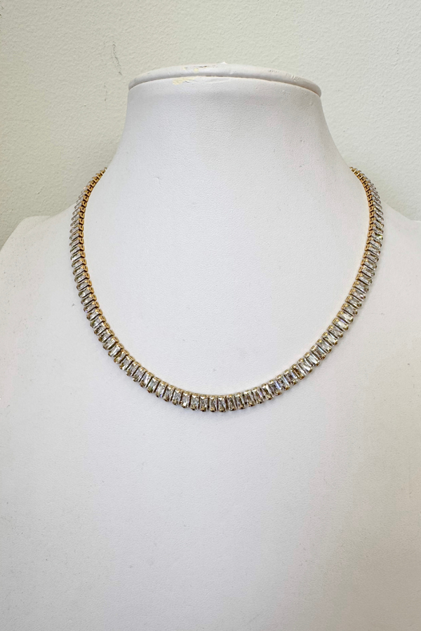 Tennis Necklace