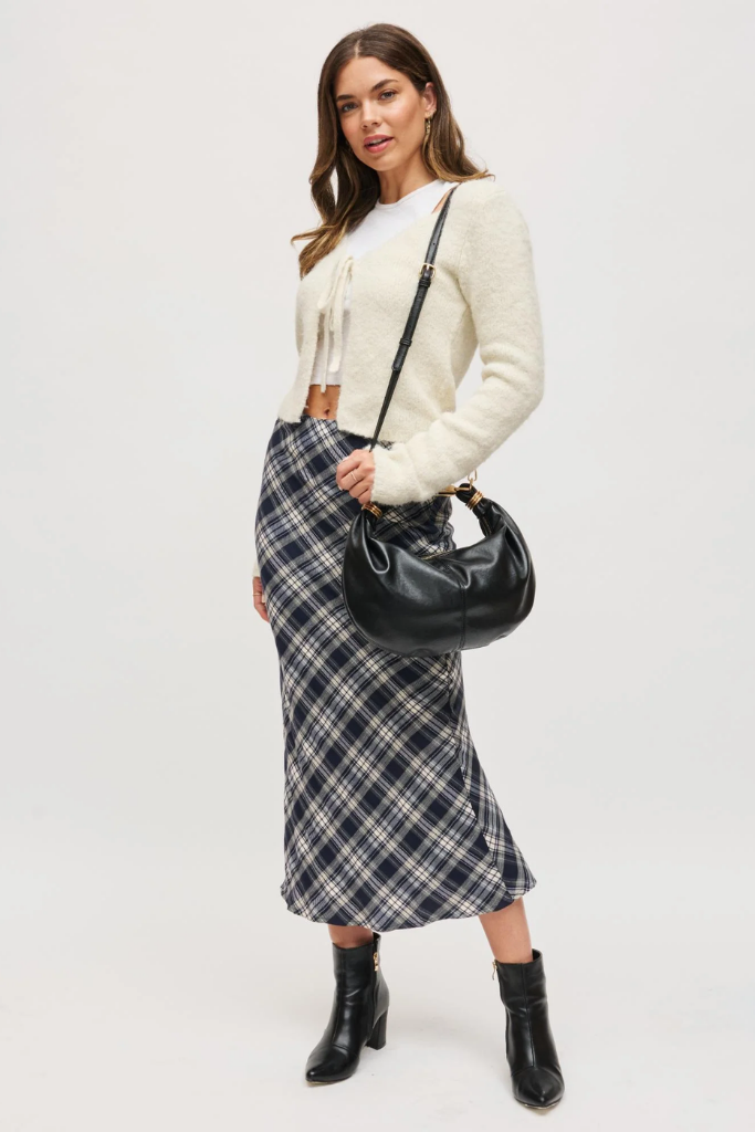 Carrie Crossbody Bag in Black