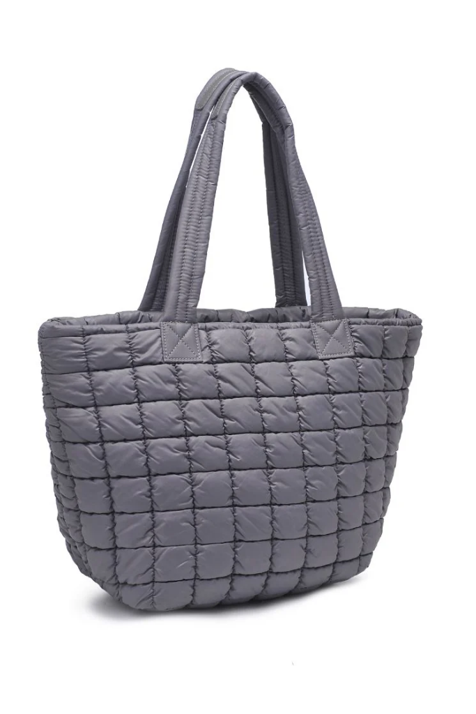 Breakaway Puffer Tote