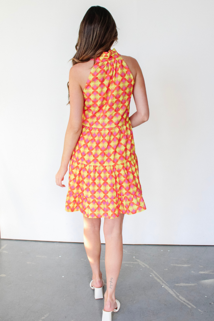 Sunny Delight Mini Dress