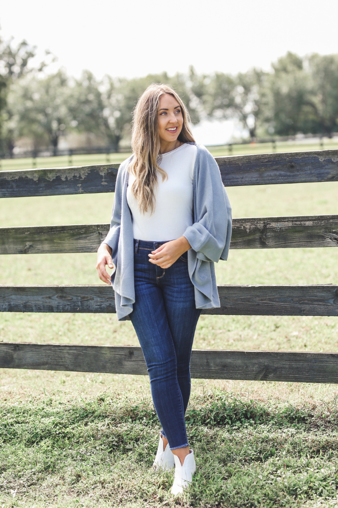 Perfect Shawl Vest in Dusky