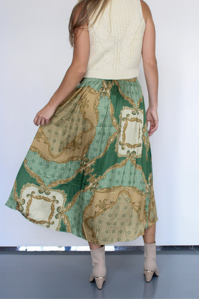 Love On Me Midi Skirt