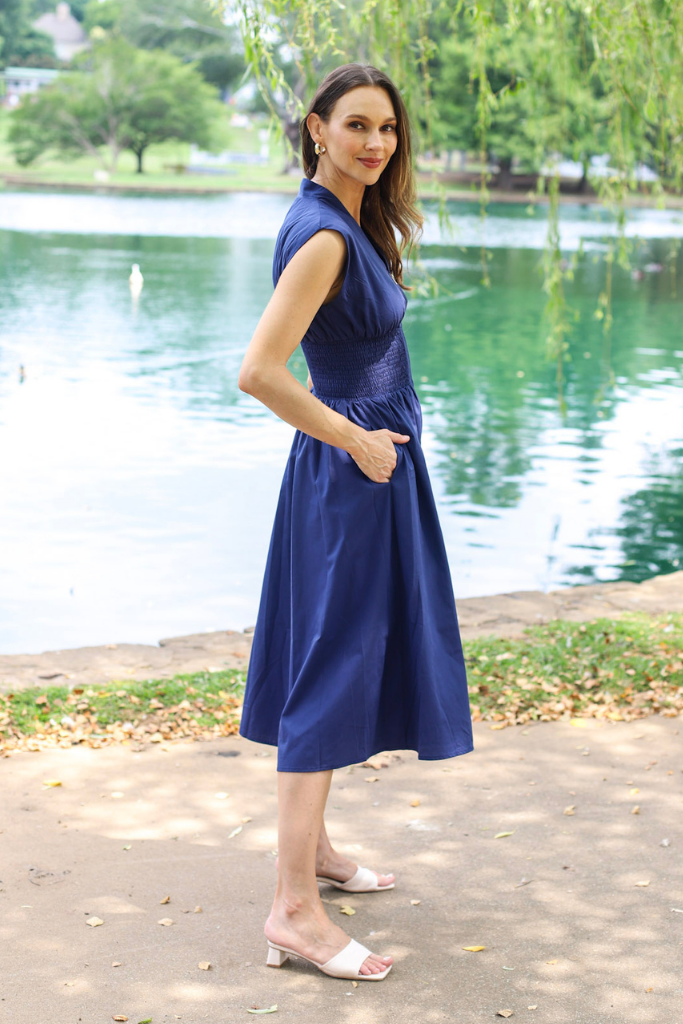 East Side Midi Dress