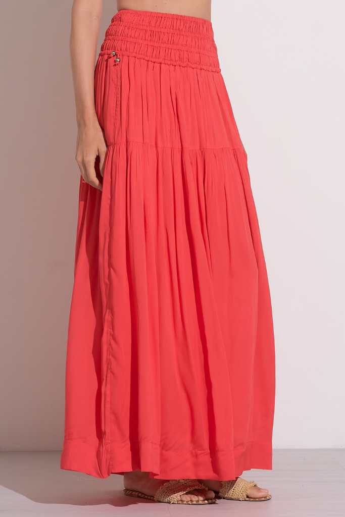 Gennie Tiered Maxi Skirt