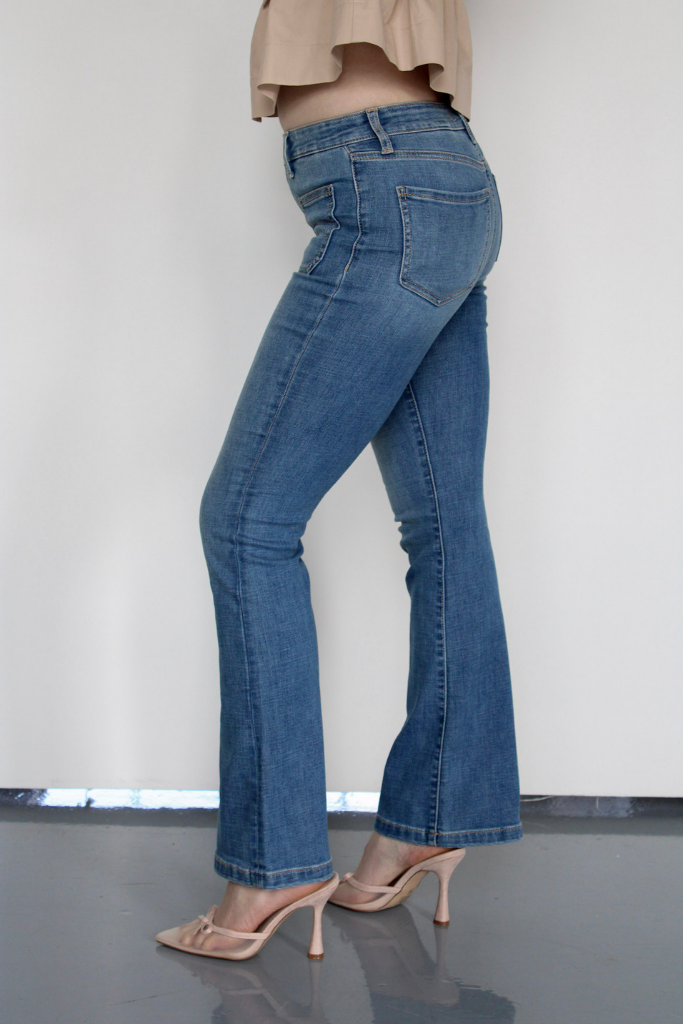 Brooklyn Hi Rise Flare Jean