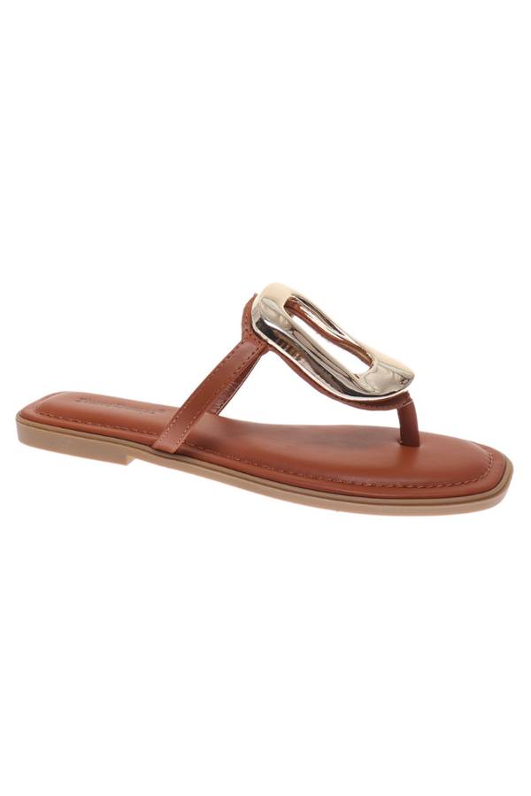 Empress Metallic Sandal