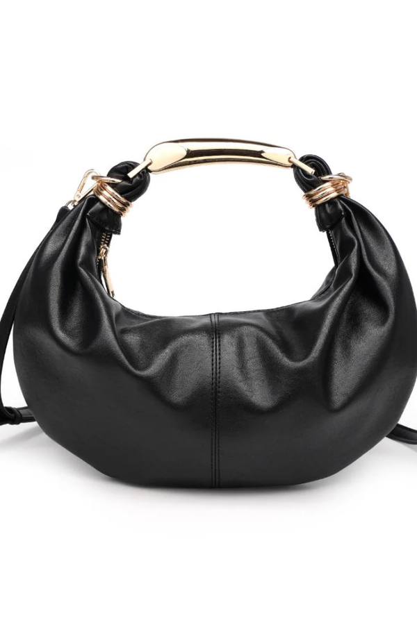 Carrie Crossbody Bag in Black