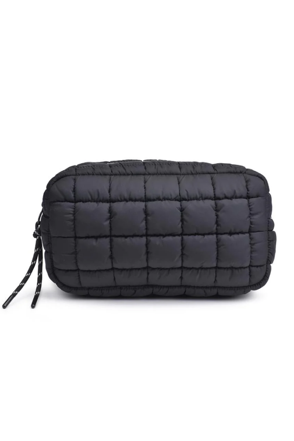 Cloud Nine Quilted Puffer Cosmetic Bag