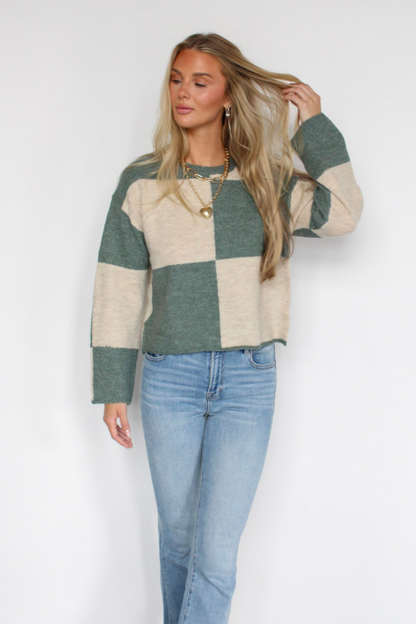 Rosi Blocked Sweater by Z Supply