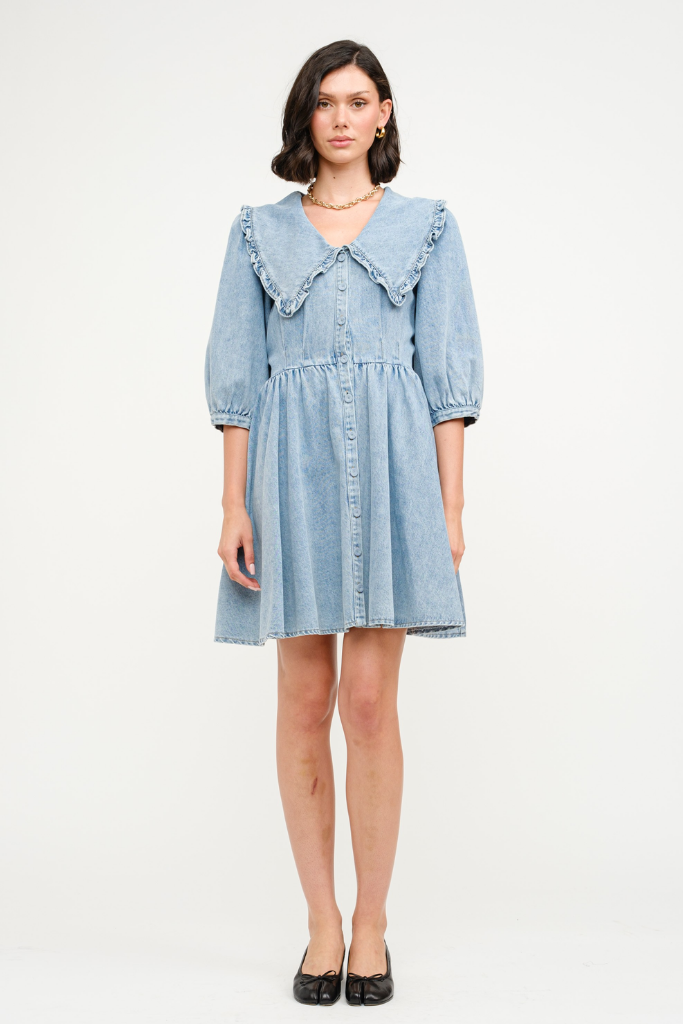 Piper Denim Mini Dress