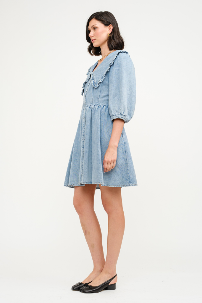 Piper Denim Mini Dress