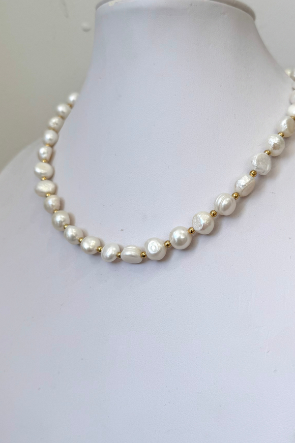 Everyday Pearl Necklace