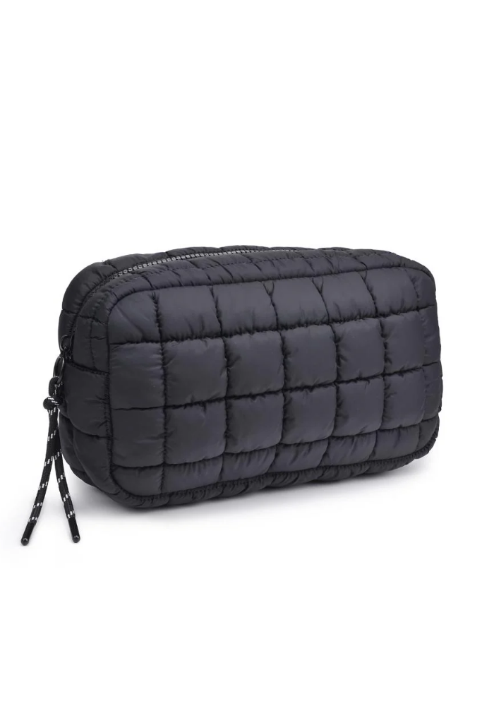 Cloud Nine Quilted Puffer Cosmetic Bag