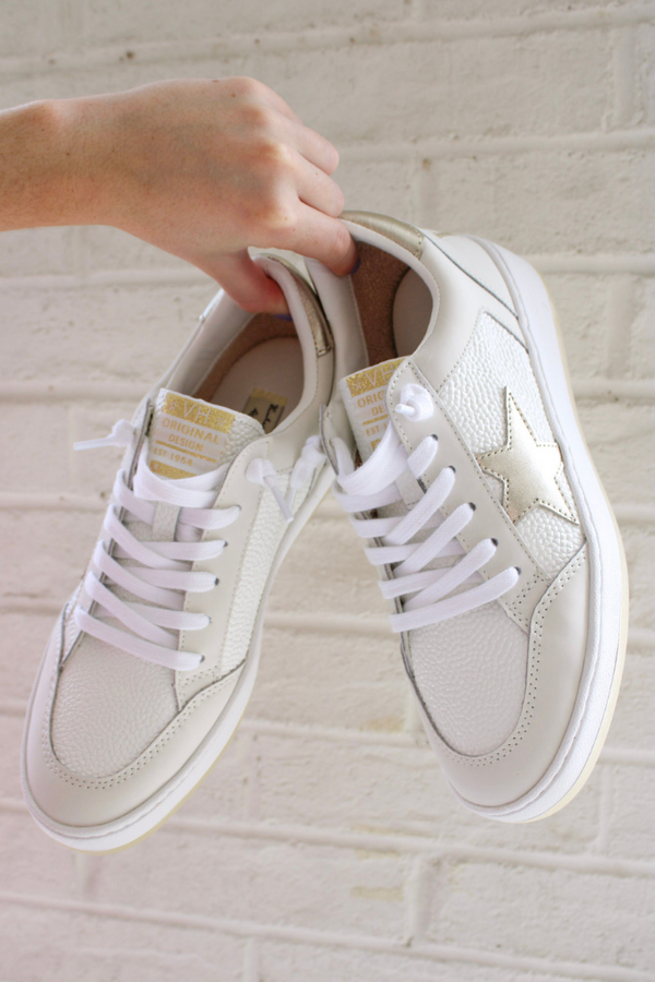 Stay Golden Sneaker By Vintage Havana