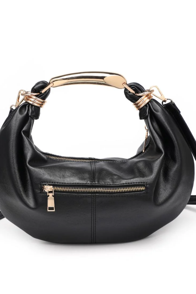 Carrie Crossbody Bag in Black