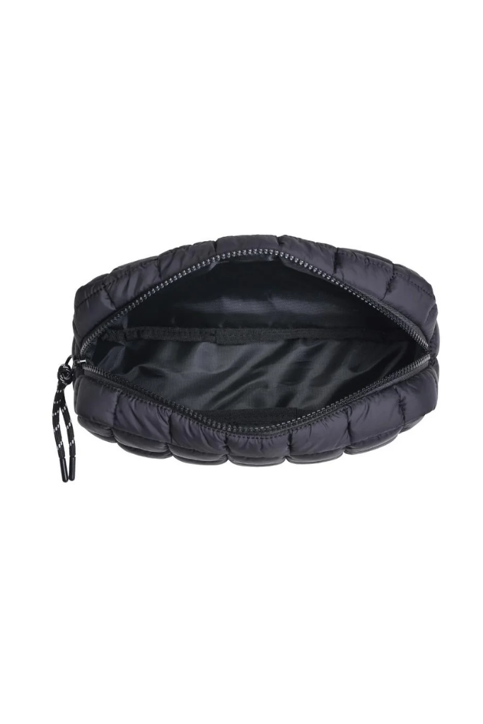 Cloud Nine Quilted Puffer Cosmetic Bag