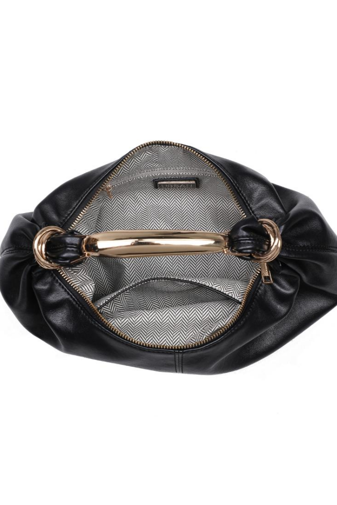 Carrie Crossbody Bag in Black