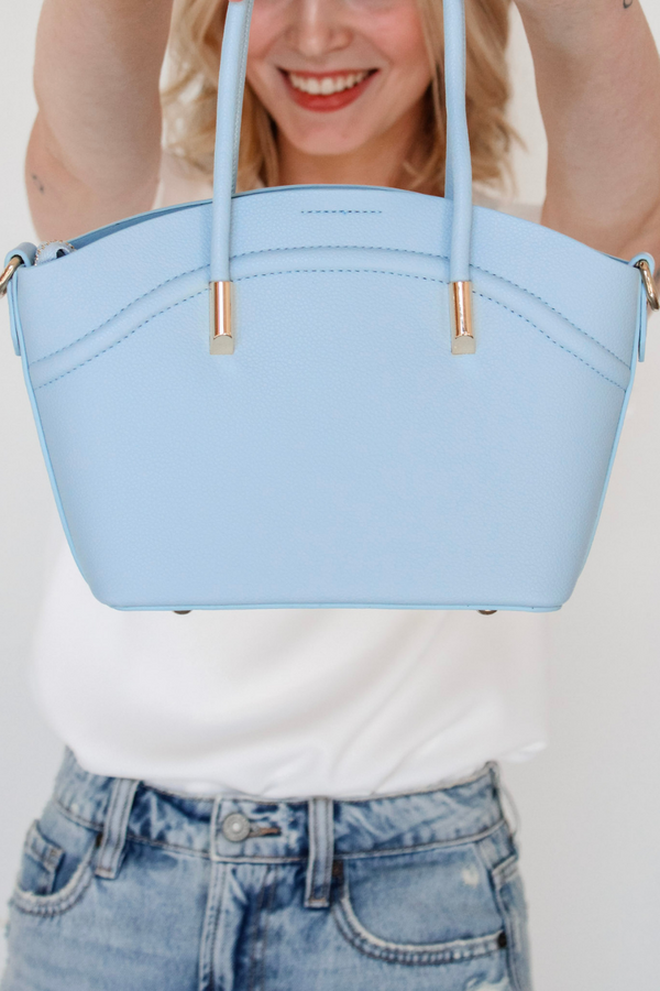 Madison Mini Bag in Blue