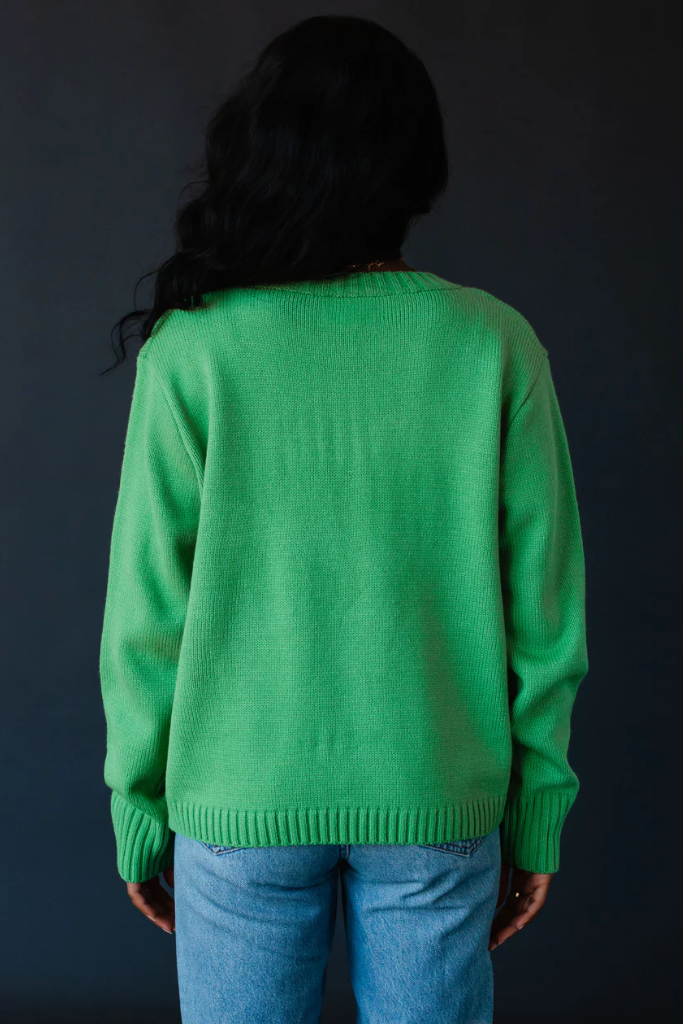 Merry Sweater In Mint