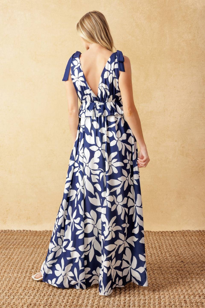 Isabella Floral Maxi Dress
