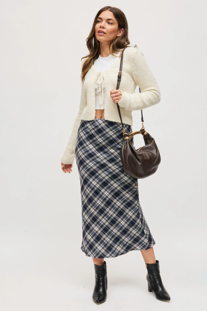 Carrie Crossbody Bag in Espresso
