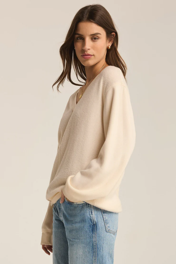 Off The Clock Cozy Sweatshirt by Z Supply