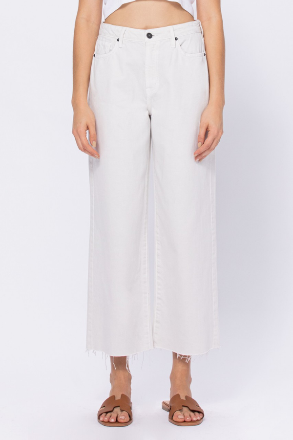 Nori High Rise Crop Dad Jean