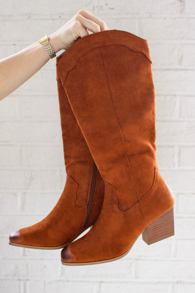 Tennessee Whiskey Suede Boot