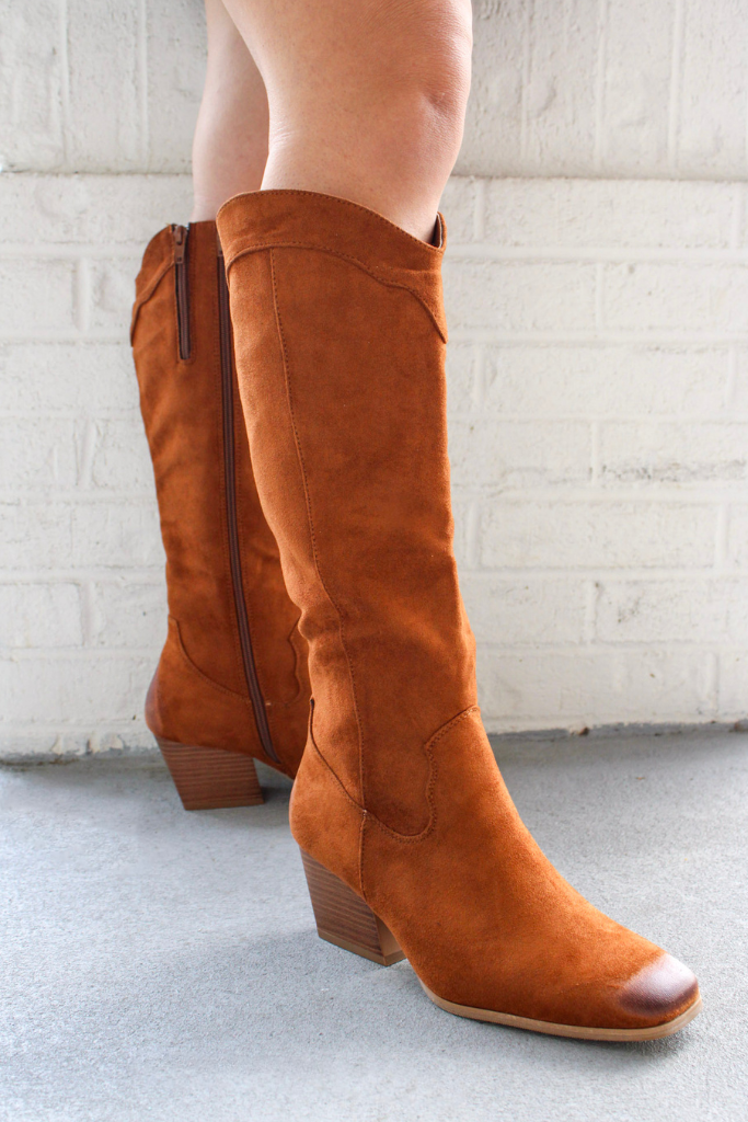 Tennessee Whiskey Suede Boot