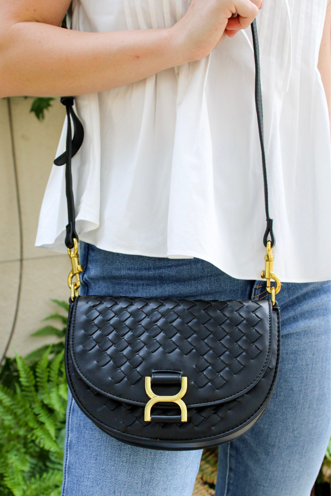 Caroline Shoulder Bag In Black