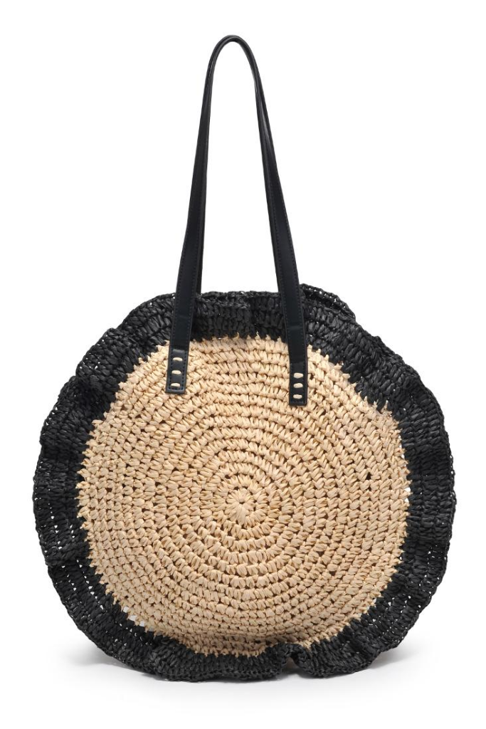 Indy Straw Tote