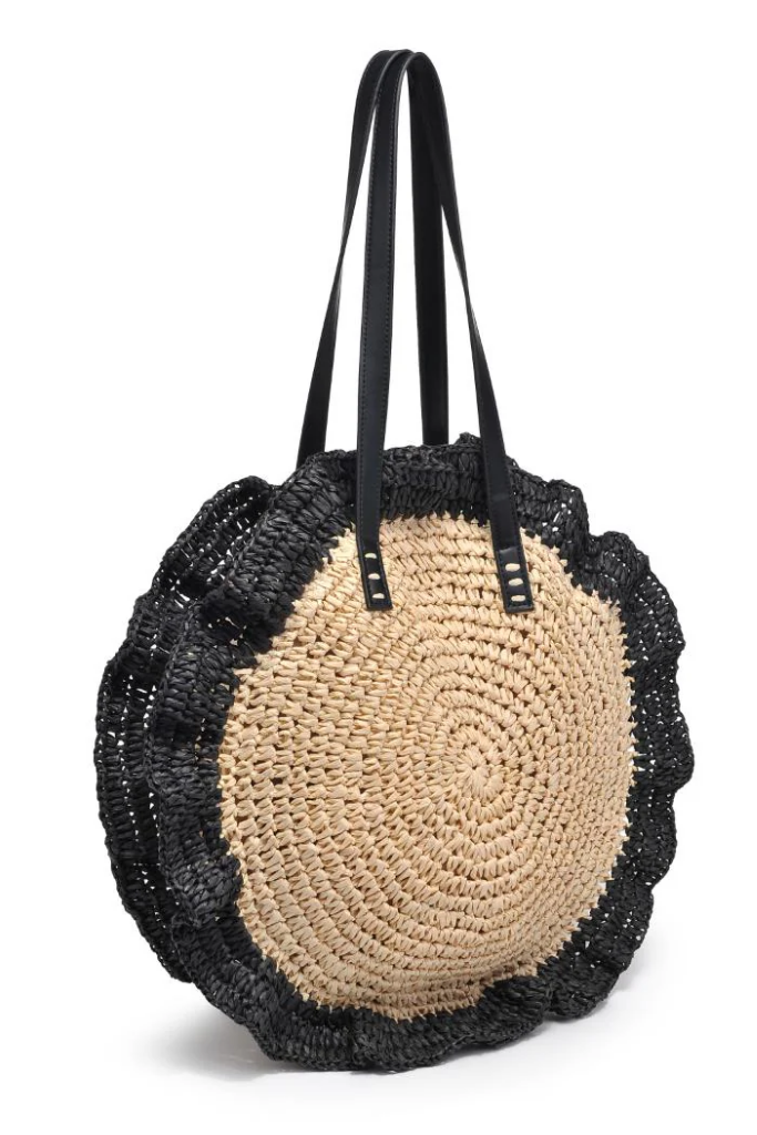 Indy Straw Tote