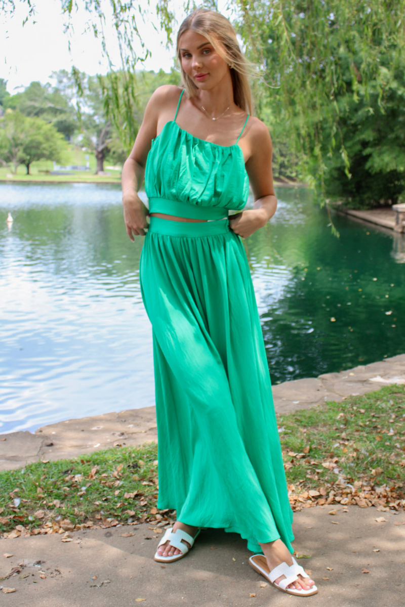 In The Meadow Crop Tank