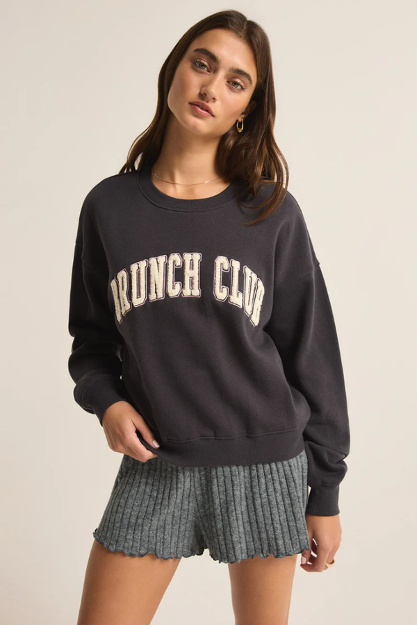 Brunch Club Sweatshirt by Z Supply