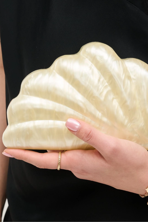 Andrina Shell Clutch