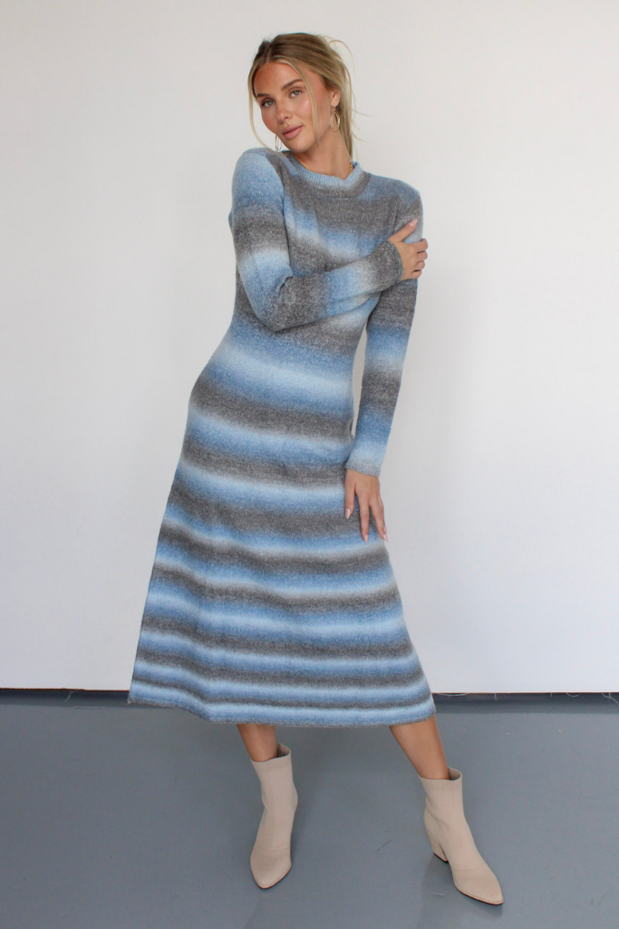 Hold Me Tight Sweater Dress