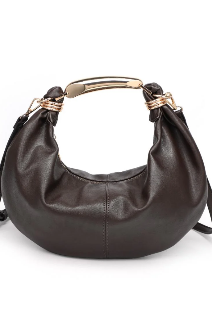Carrie Crossbody Bag in Espresso