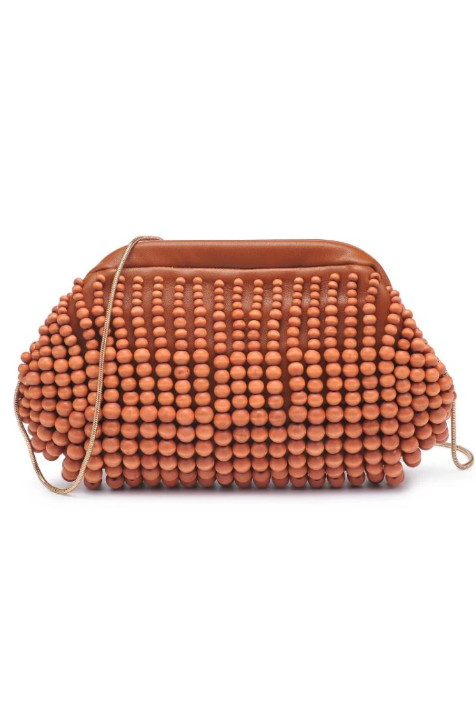 Lydia Bead Clutch