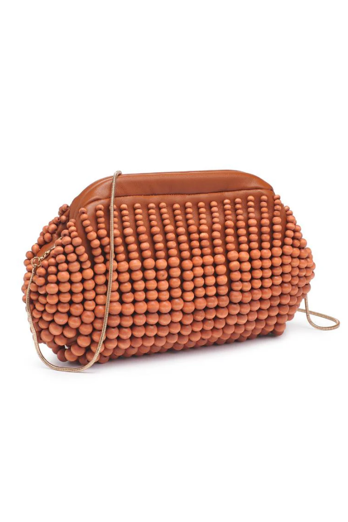 Lydia Bead Clutch