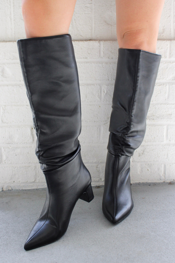 Skipping Town Pleather Boot