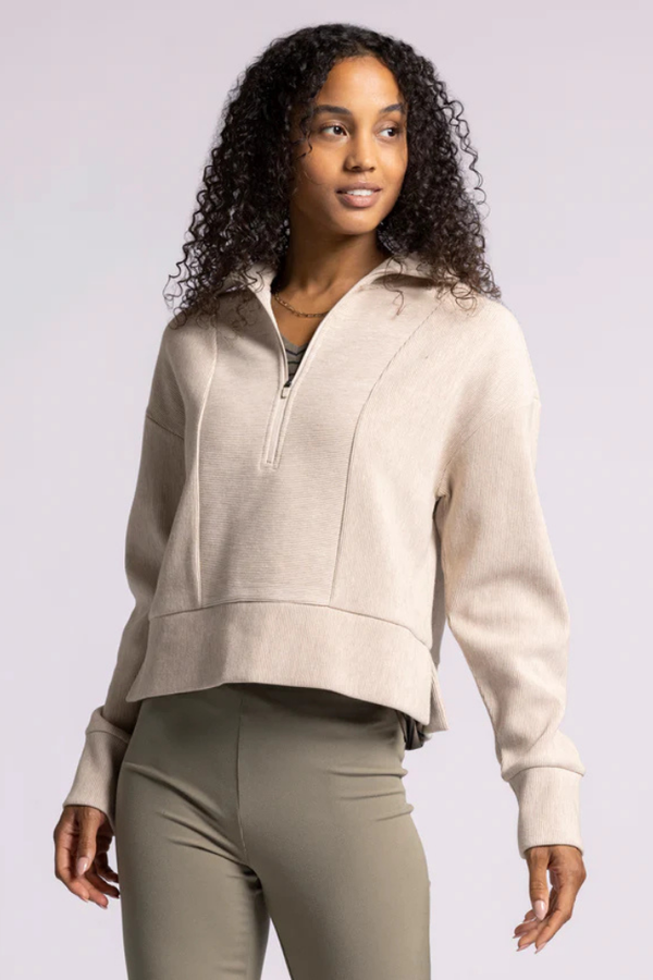 Kristine Quarter Zip Pullover